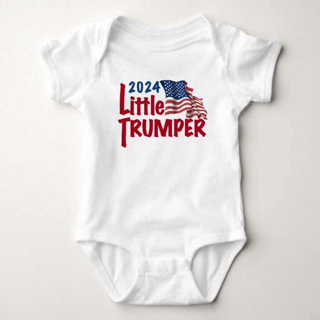 2024 Kleiner Trumper Baby Strampler (Vorderseite)