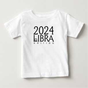 2024 Libra Edition mit Symbol Baby T - Shirt
