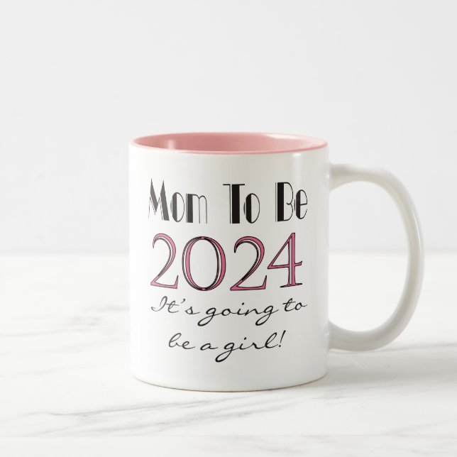 2024 Mama für die Tasse der Junge Mutter der Elter (Rechts)