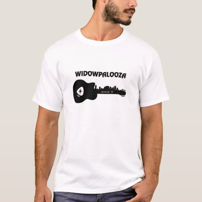 2024 Männer-Witwe T-Shirt (Vorderseite)