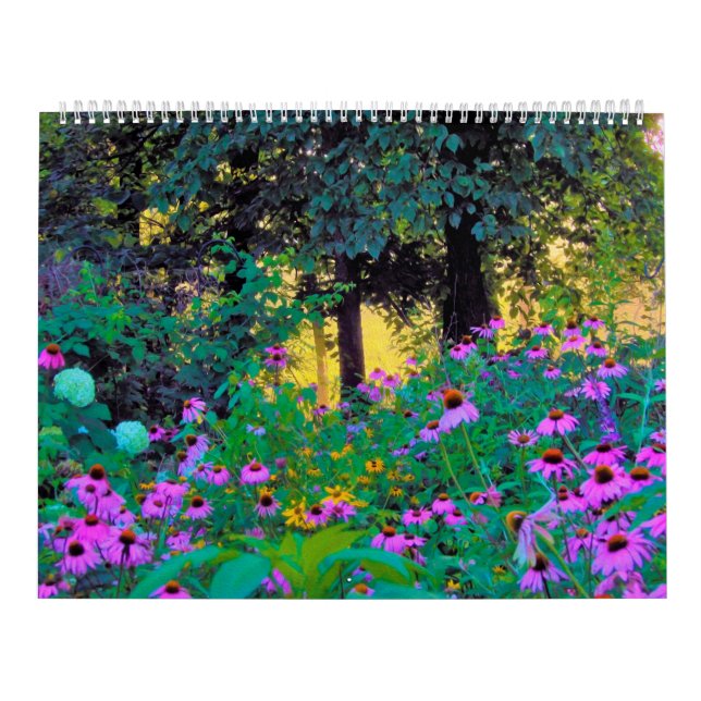 2024 Meine Blume im Rubio-Garten Kalender (Titelbild)