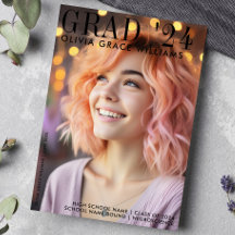 2024 Modernes Magazine Overlay Abschluss