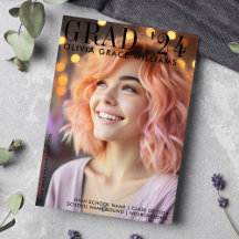 2024 Modernes Magazine Overlay Abschluss