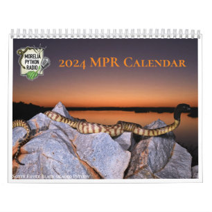 2024 Morelia Python Radio Calendar Kalender