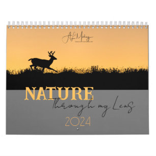 2024 Natur durch meinen Lens-Kalender Kalender