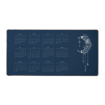 2024 Navy Blue Moon Calendar