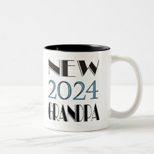 2024 Neue Großpa-Tasse Zweifarbige Tasse