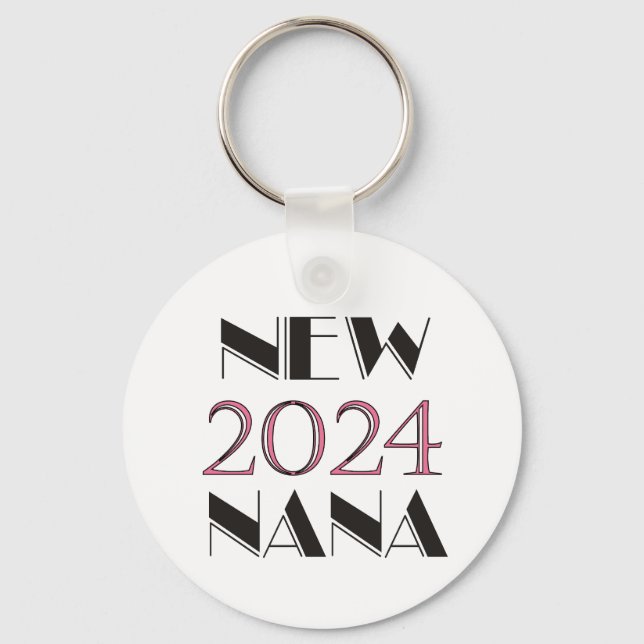 2024 Neue Nana-Schlüsselkette Schlüsselanhänger (Vorderseite)