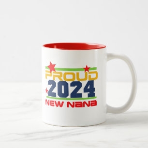 2024 Neue neue Nana-Tasse Zweifarbige Tasse