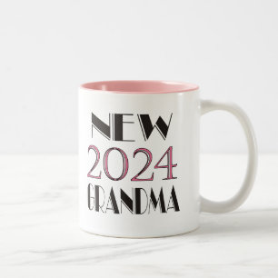 2024 Neue Oma-Tasse Zweifarbige Tasse