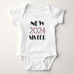 2024 Neue Schwester T-Shirts