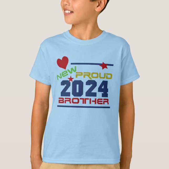 2024 Neue T - Shirt des Proud Brother (Vorderseite)