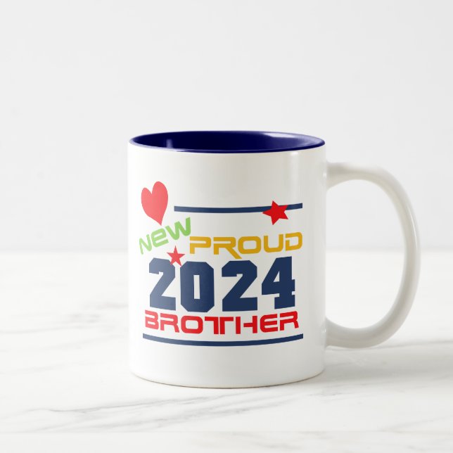2024 Neue Tasse des Proud Brother (Rechts)