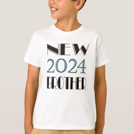 2024 Neuer Bruder-T - Shirt