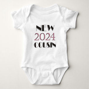 2024 Neuer Cousin Rosa T - Shirt