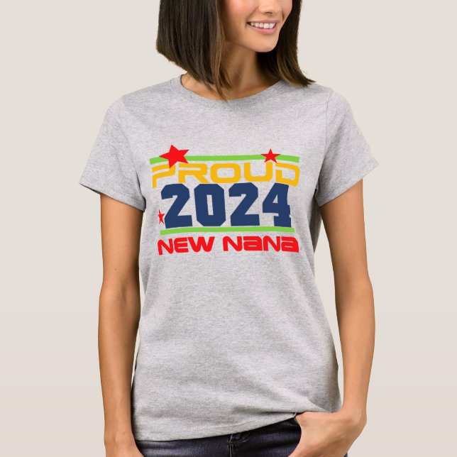 2024 Neuer Nana-T - Shirt (Vorderseite)