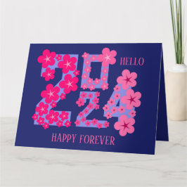 2024 NEUES JAHR VON SISTER KARTE