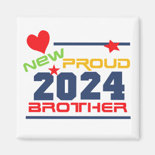2024 Neues Proud Brother Magnet