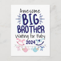 2024 New Big Brother Gewartet für Baby Sibling