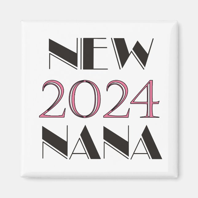 2024 New Nana Magnet (Vorne)