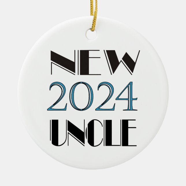 2024 New Oncle Ornament (Vorne)