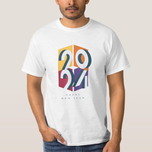 2024 New Years Eve Party Supplies 2024 T-Shirt (Vorderseite)