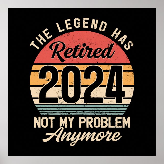 2024 nicht mehr mein Problem Poster (Vorne)