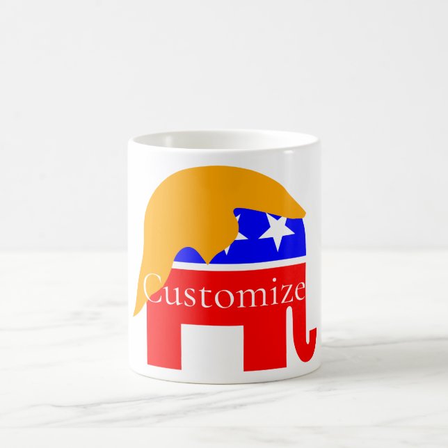 2024 nie Trump Thunder_Cove Kaffeetasse (Mittel)