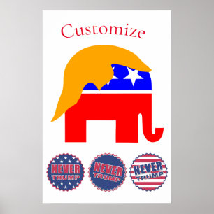 2024 nie Trump Thunder_Cove Poster