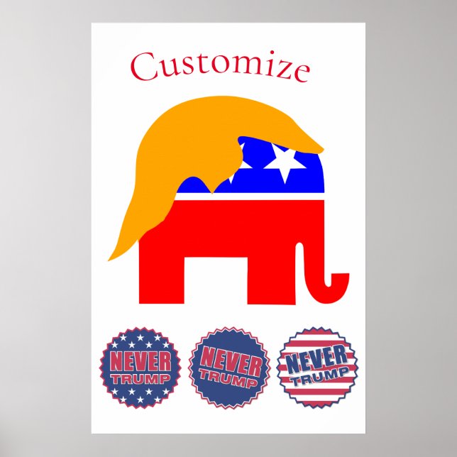 2024 nie Trump Thunder_Cove Poster (Vorne)