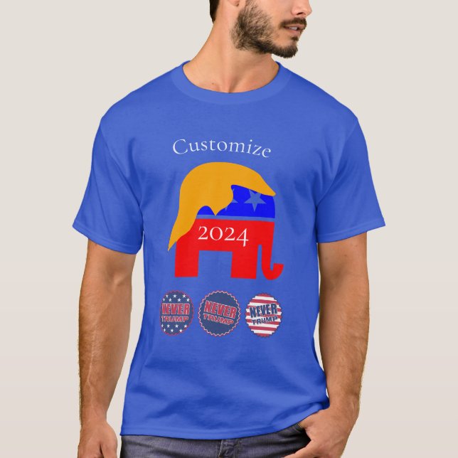 2024 nie Trump Thunder_Cove T-Shirt (Vorderseite)