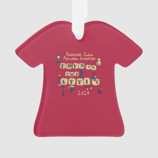 2024 NIPE-Spielzeug im Dachgeschoss Ornament