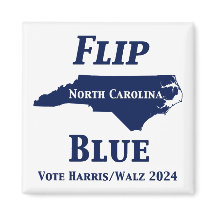 2024 North Carolina Blue gedreht