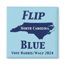 2024 North Carolina Blue gedreht