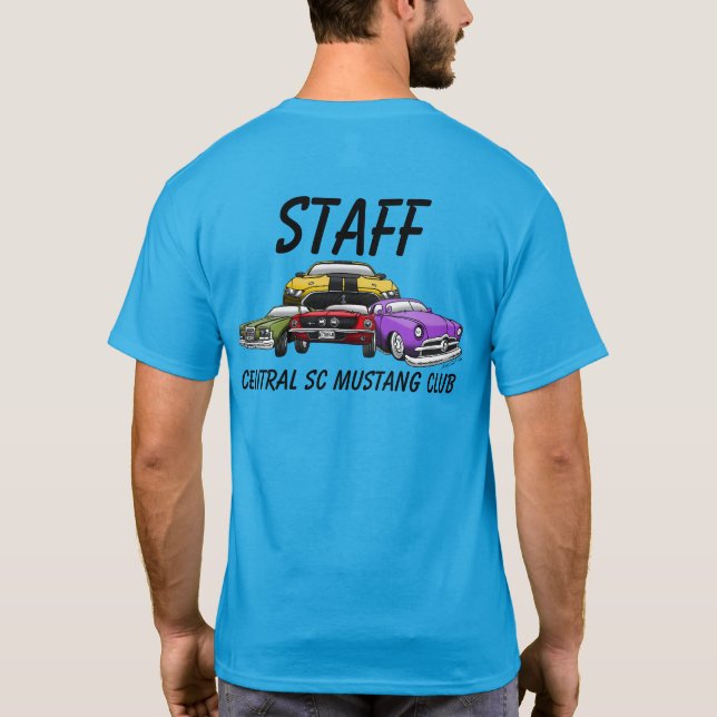 2024 Offiziell CSCMC Car Personalausweis T - Shirt (Rückseite)