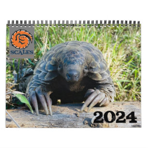2024 Pangolin Rescue Fund Calendar Kalender