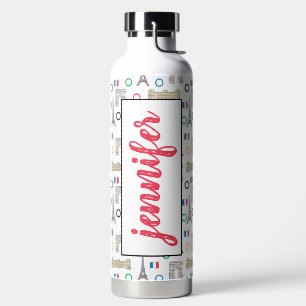 2024 Paris Frankreich Spiele Sommer Custom Water F Trinkflasche