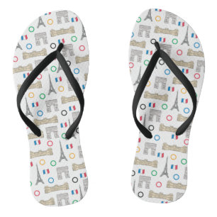 2024 Paris-Spiele Sommer-Spiele in Frankreich Flip Flops