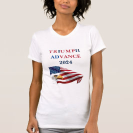 2024 Patriotische Abstimmung Triumph Advance T-Shirt