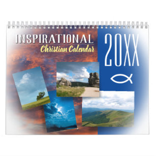 2024   Phantastisch inspirierend Christlich Kalender