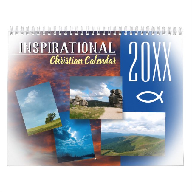 2024 | Phantastisch inspirierend Christlich Kalender (Titelbild)