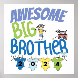 2024 Phantastischer großer Bruder Poster