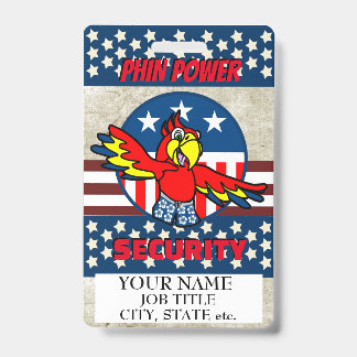 2024 PHIN POWER ID ABZEICHEN AUSWEIS