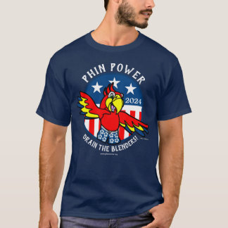 2024 PHin Power Party Männer T-Shirt