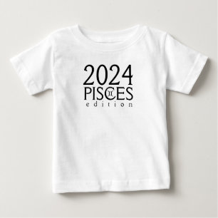 2024 Pisces Edition mit dem Symbol Baby T - Shirt