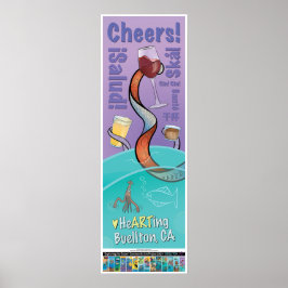 2024 Poster - Cheers - Buellton.Art