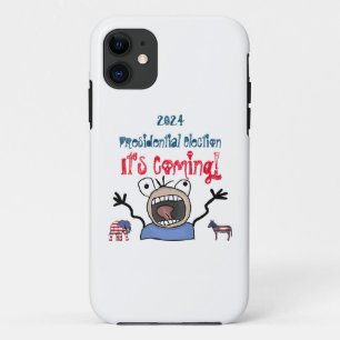 2024 Präsidentschaftswahl, es kommt! Case-Mate iPhone Hülle