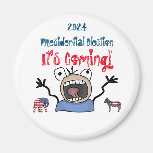 2024 Präsidentschaftswahl, es kommt! Magnet
