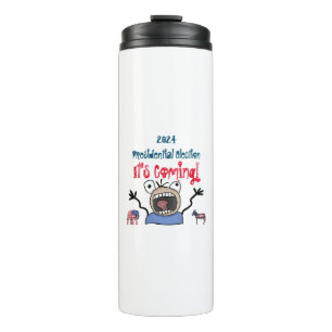 2024 Präsidentschaftswahl, es kommt! Thermosbecher