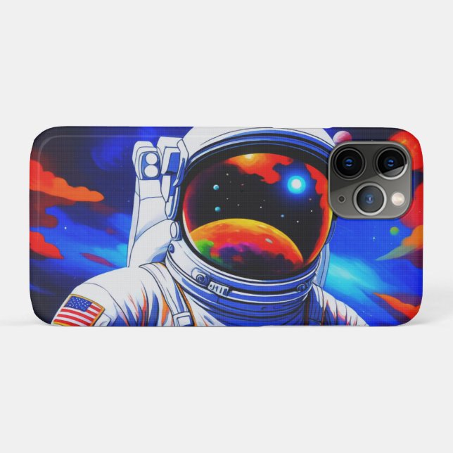 2024 RAUMFAHRT 2 Case-Mate iPhone HÜLLE (Rückseite (Horizontal))